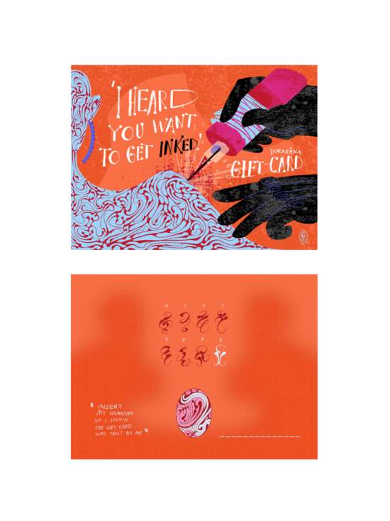 4EVER GIFT CARD (Ang)